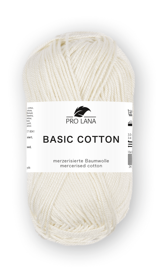 Pro Lana Basic Cotton creme 02