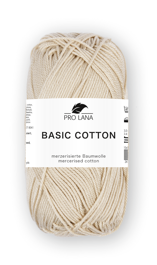 Pro Lana Basic Cotton beige 05