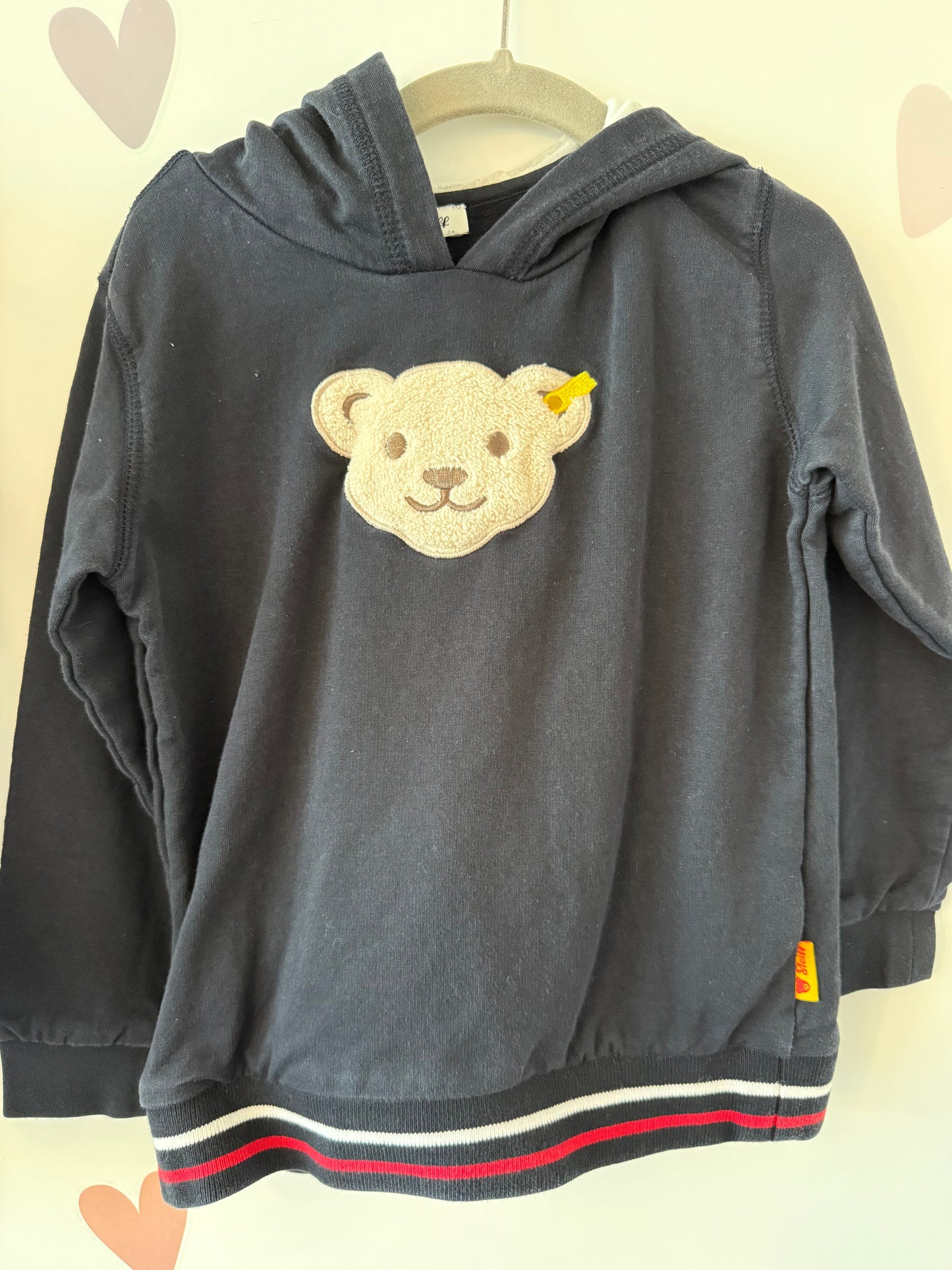 Pullover Steiff Gr. 104