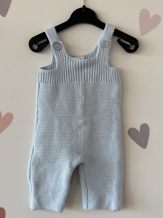 Latzhose Baumwolle Gr. 56