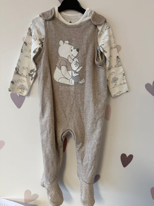 Strampler Winnie Pooh Gr. 80