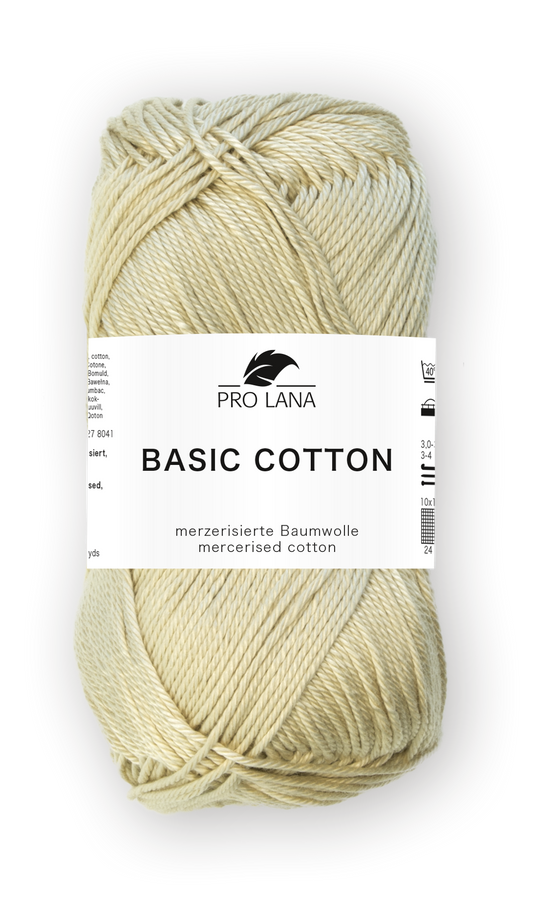 Pro Lana Basic Cotton sand 106