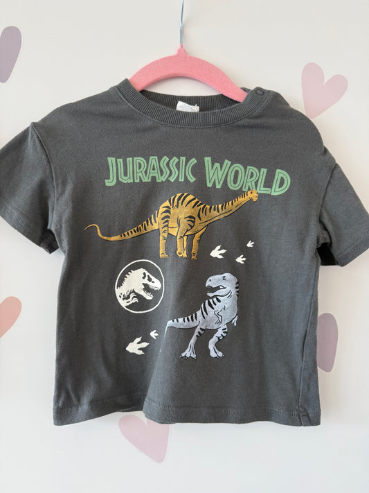 T-Shirt Jurassic Gr. 80