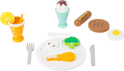 Spiel-Set Mittagspause