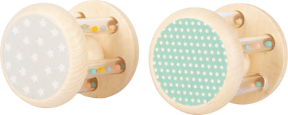 Babyrasseln Tiere Pastell