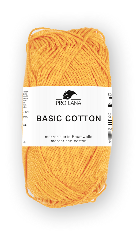 Pro Lana Basic Cotton mandarine 124