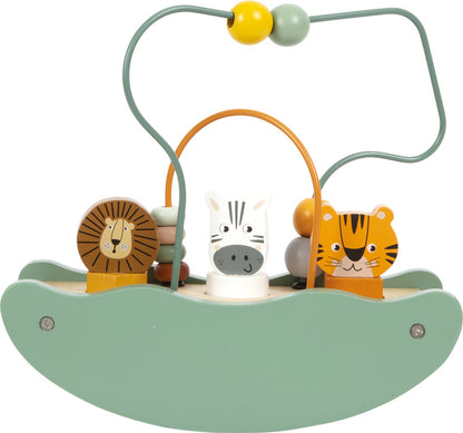 Motorikschleife mit Wippe „Safari“