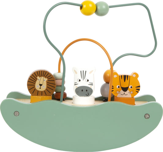 Motorikschleife mit Wippe „Safari“