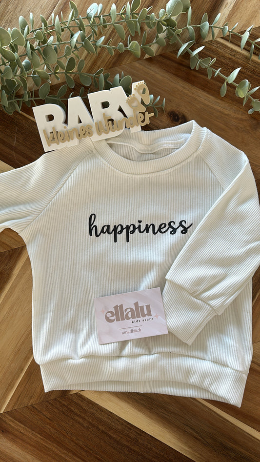 Mini Ella Pullover Happiness Gr. 74