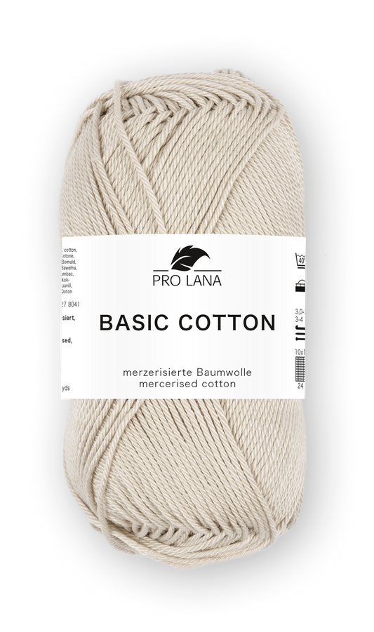 Pro Lana Basic Cotton natur 15