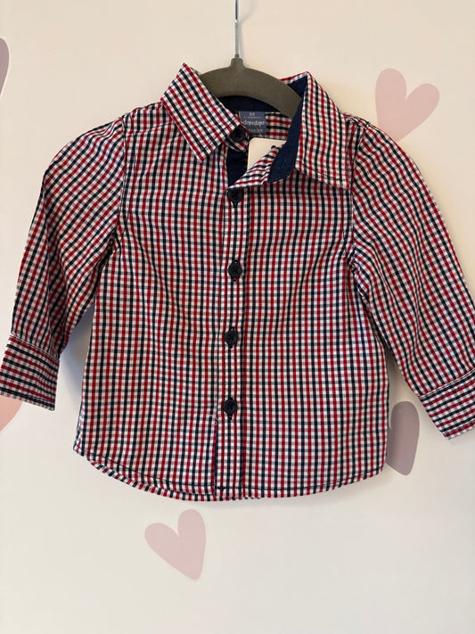 Hemd Karo Gr. 62