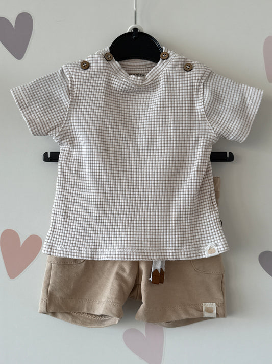 Set T-Shirt und kurze Hose Gr. 56