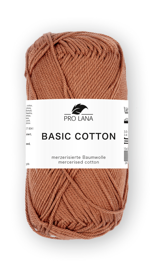 Pro Lana Basic Cotton fuchs 213