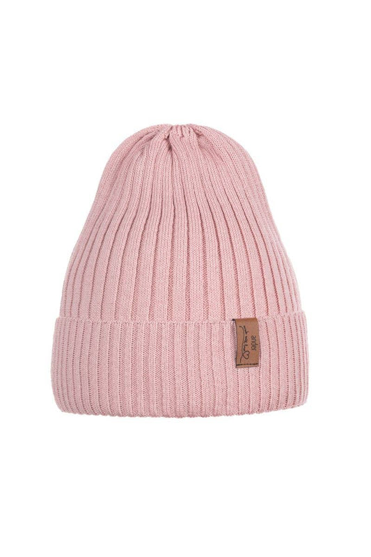 Mütze für Mädchen NICOLE 100% Baumwolle Rosa / 50 cm (2-3 Jahre)