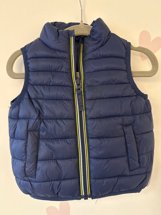 Gilet dunkelblau Gr. 62