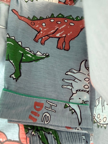 Pyjama Set Dino Gr. 104