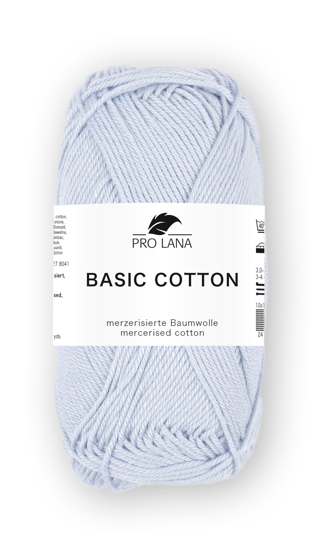 Pro Lana Basic Cotton babyblau 256