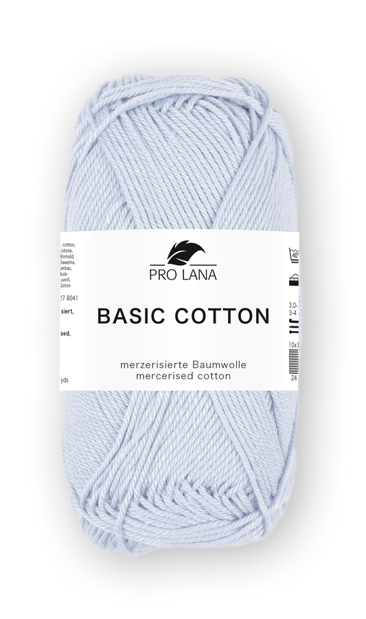 Pro Lana Basic Cotton babyblau 256