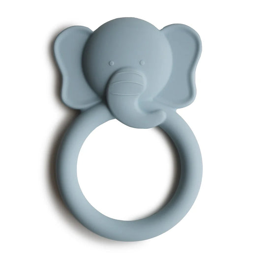 MUSHIE Beissring Elefant blue
