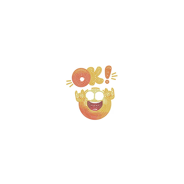 Diamond Painting OK Smiley