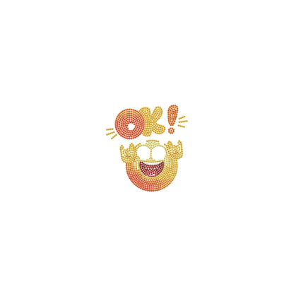 Diamond Painting OK Smiley