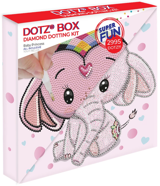 Diamond Painting Baby Elefant