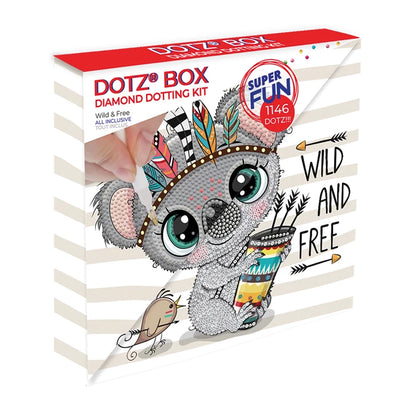 Diamond Painting Koala "Wild & Free"