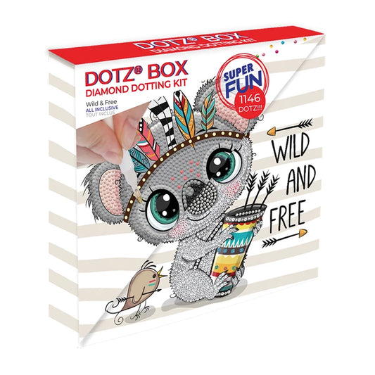 Diamond Painting Koala "Wild & Free"