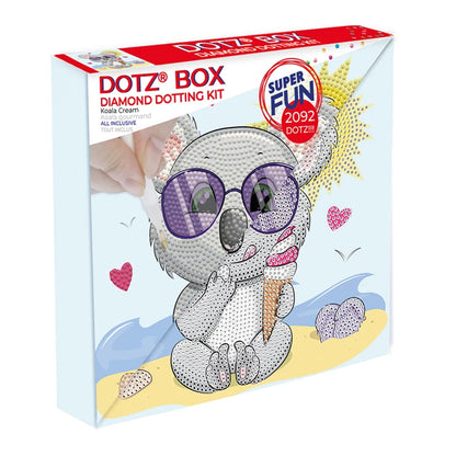 Diamond Painting Koala Eiscreme