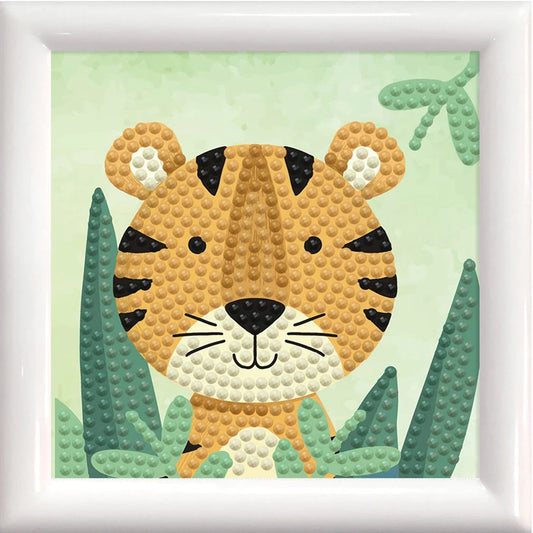 Diamond Painting Mini Wald Tiger
