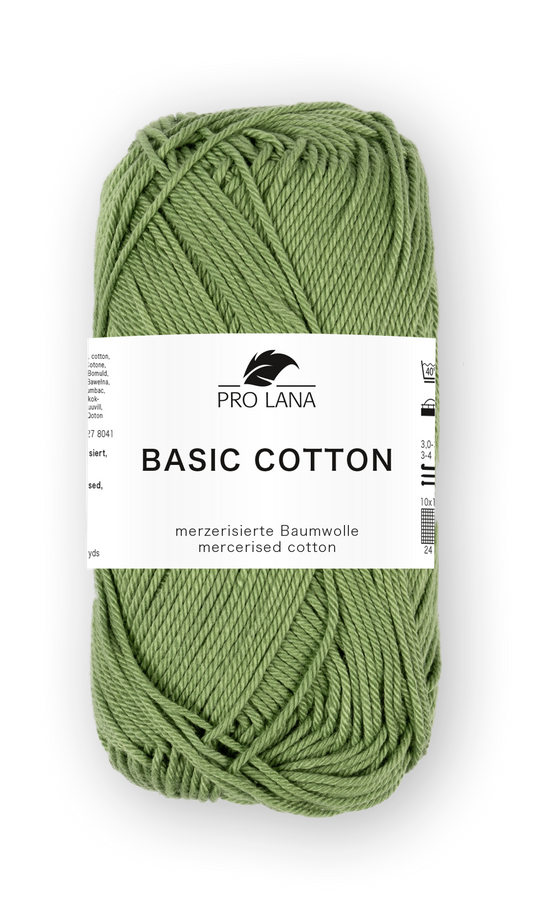 Pro Lana Basic Cotton moos 275