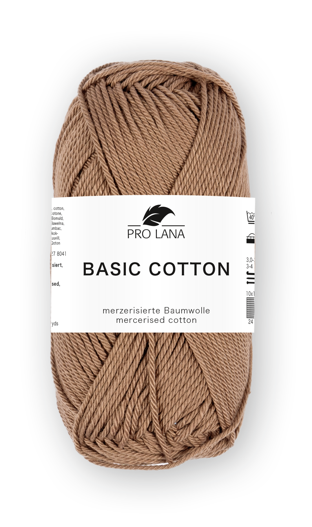 Pro Lana Basic Cotton nougat 218