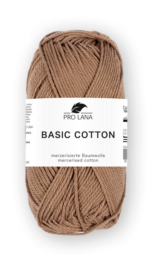 Pro Lana Basic Cotton nougat 218