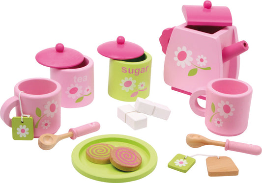 Teeservice Blümchen