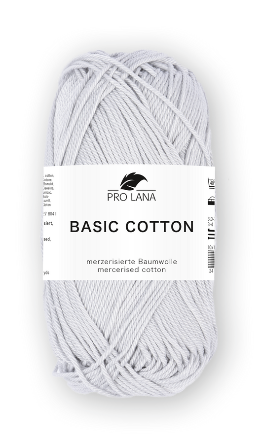 Pro Lana Basic Cotton nebel 291