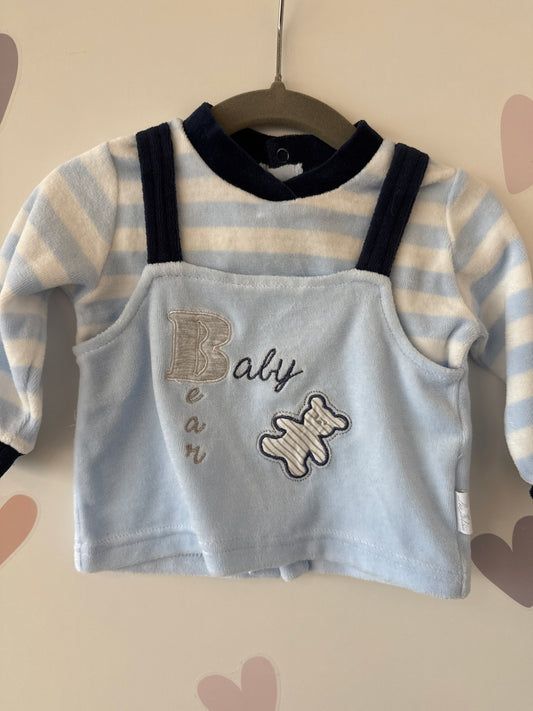 Pullover flauschig Gr. 68