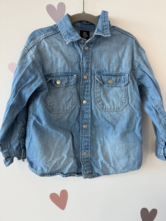 Jeanshemd Gr. 98