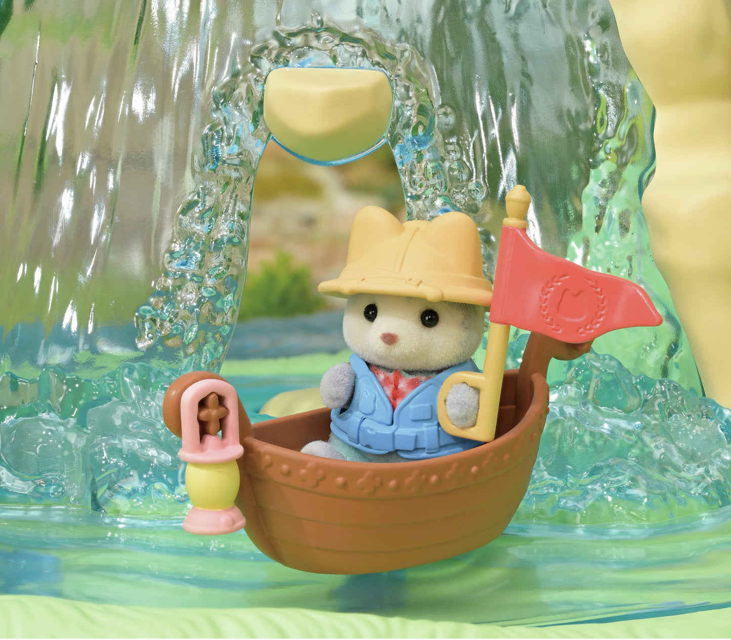 Sylvanian Families Abenteuerspielplatz Wasserfall