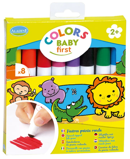 8 Filzstifte Baby