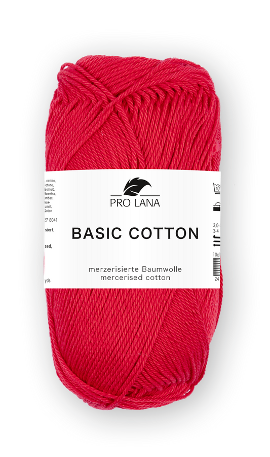 Pro Lana Basic Cotton rot 31