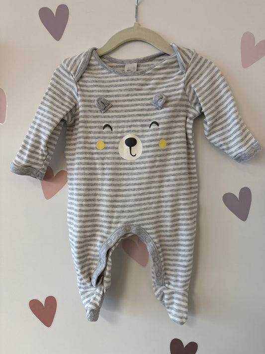 Pyjama Bärli Gr. 62