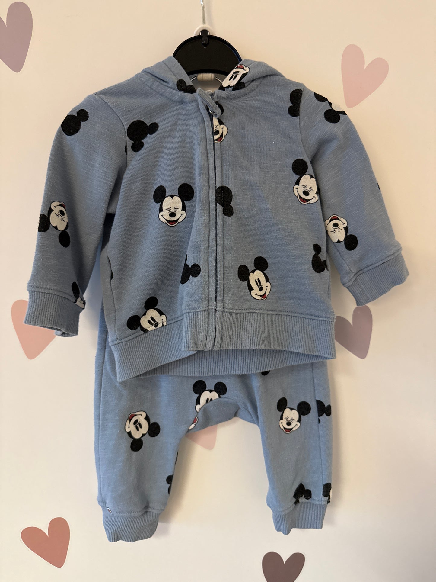 Jogginganzug Mickey Mouse Gr. 62