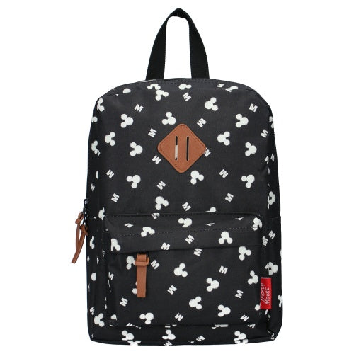 Mickey Mouse - Rucksack "My Little Bag Schwarz" 34cm