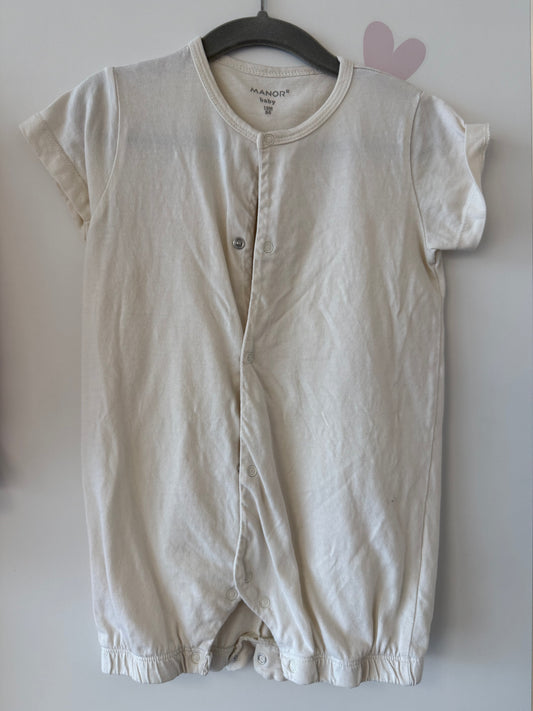 Strampler kurz Gr. 86