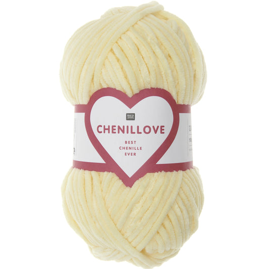 Rico Creative Chenillove vanille
