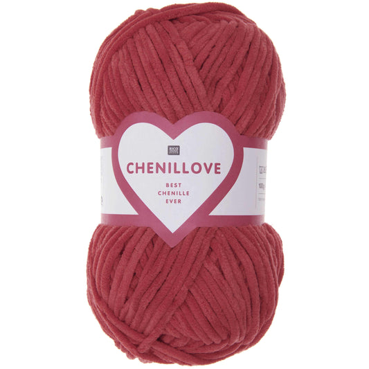 Rico Creative Chenillove rot