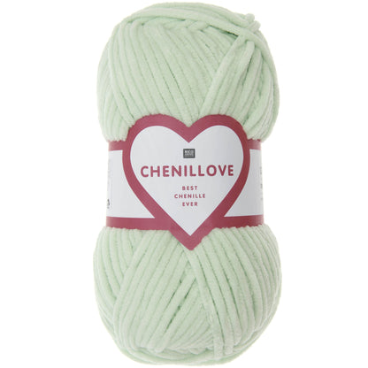 Rico Creative Chenillove mint