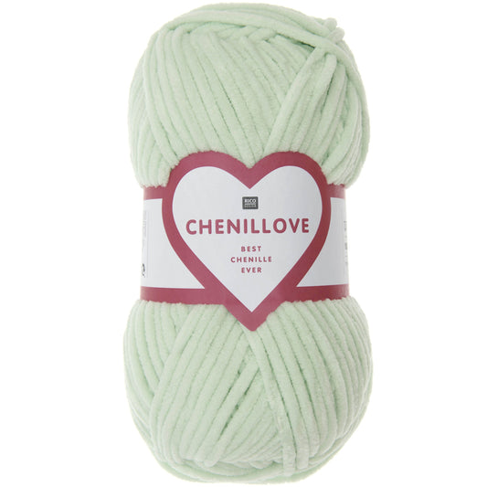 Rico Creative Chenillove mint