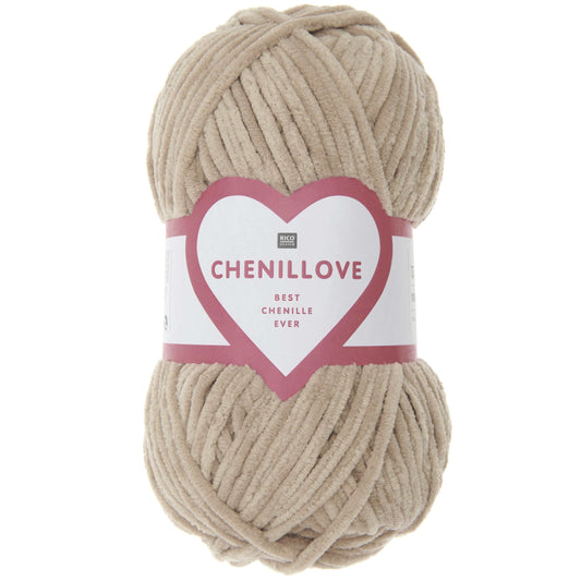 Rico Creative Chenillove beige
