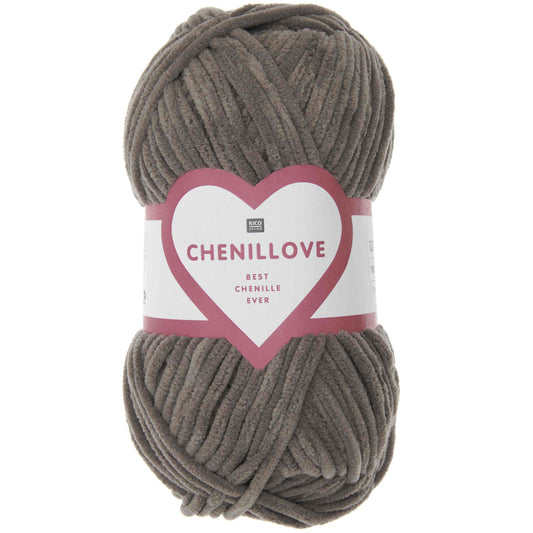 Rico Creative Chenillove braun